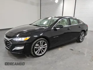 2024 Chevrolet Malibu LT with VIN 1G1ZE5ST6RF214720, listed as a Copart auction lot 52546855 with 18,956 mi miles and Clean Title. Bid and sale history available at DreamBid. Image 1.