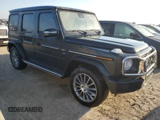 2021 Mercedes-Benz G 550 with VIN W1NYC6BJ8MX383601, listed as a Copart auction lot 74390754 with Not Provided miles and Non Repairable. Bid and sale history available at DreamBid. Image 4.