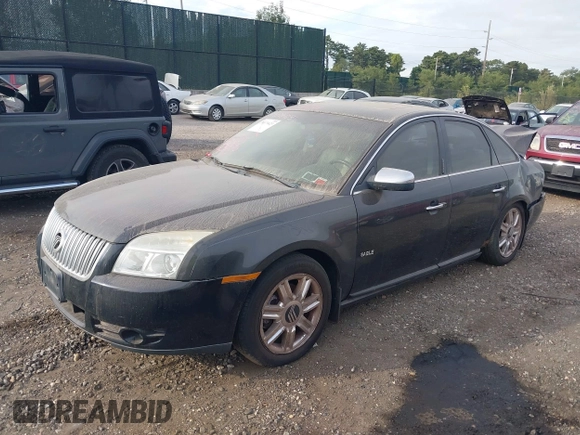 2008 Mercury Sable Premier z VIN 1MEHM42W38G620567, wystawiony jako IAAI lot #40379211 z przebiegiem 230 789 mil mil oraz . Historia ofert i sprzedaży dostępna na DreamBid. Obrazek 2.