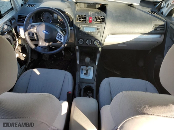 2015 Subaru Forester 2.5i with VIN JF2SJAACXFH561645, listed as a Copart auction lot 43367905 with 109,003 mi miles and Salvage Title. Bid and sale history available at carsss.com. Image 8.