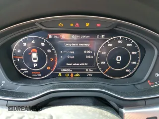 2018 Audi A5 Sportback Premium Plus with VIN WAUENCF52JA074783, listed as a Copart auction lot 56463113 with 60,488 mi miles. Bid and sale history available at carsss.com. Image 9.