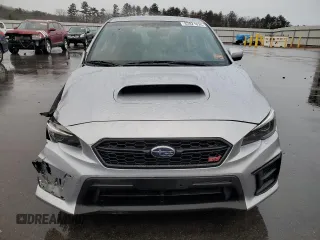 2021 Subaru WRX STI Limited with VIN JF1VA2W61M9821707, listed as a Copart auction lot 83821024 with 30,372 mi miles and Salvage Title. Bid and sale history available at carsss.com. Image 5.