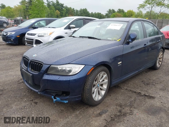 2011 BMW 3 Series 328i xDrive with VIN WBAPK5G59BNN25178, listed as a IAAI auction lot 42204737 with 150,238 mi miles and . Bid and sale history available at DreamBid. Image 2.