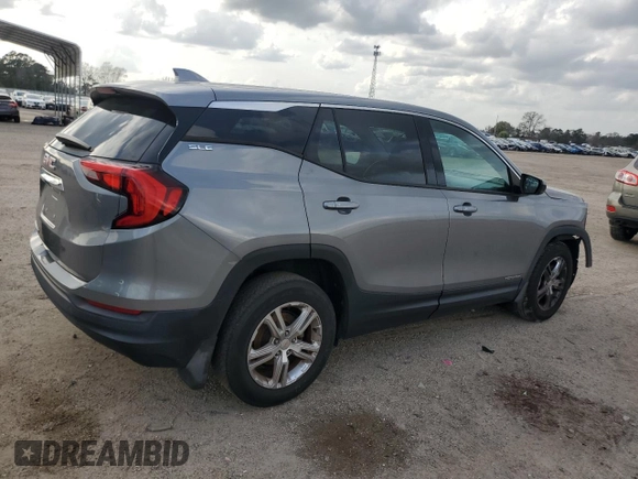 2019 GMC Terrain SLE with VIN 3GKALMEV0KL231028, listed as a Copart auction lot 48495055 with 97,230 mi miles and Salvage Title. Bid and sale history available at carsss.com. Image 3.