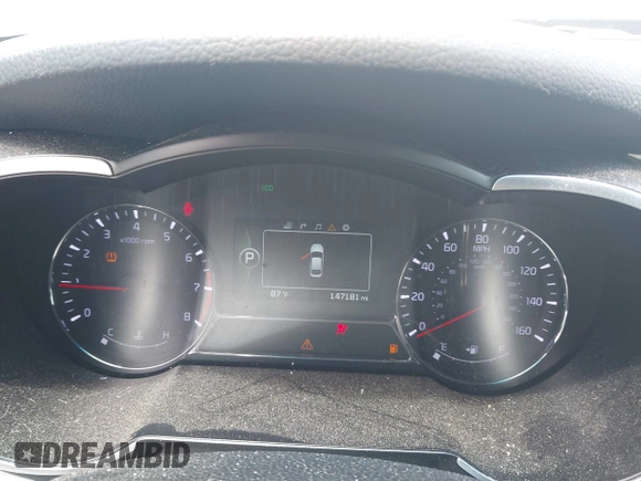 2015 Kia Optima SX Turbo with VIN 5XXGR4A68FG442949, listed as a IAAI auction lot 42297888 with 147,181 mi miles and . Bid and sale history available at DreamBid. Image 7.