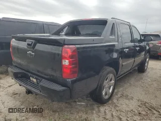 2009 Chevrolet Avalanche LTZ with VIN 3GNFK320X9G269741, listed as a Copart auction lot 76087124 with 250,144 mi miles and Non Repairable. Bid and sale history available at DreamBid. Image 3.