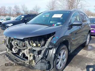 2013 Honda CR-V EX-L with VIN 2HKRM4H75DH660774, listed as a IAAI auction lot 41800719 with 166,647 mi miles. Bid and sale history available at carsss.com. Image 18.