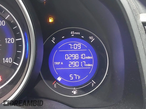 2018 Honda Fit LX with VIN 3HGGK5H41JM720470, listed as a IAAI auction lot 41196704 with 29,810 mi miles. Bid and sale history available at carsss.com. Image 14.