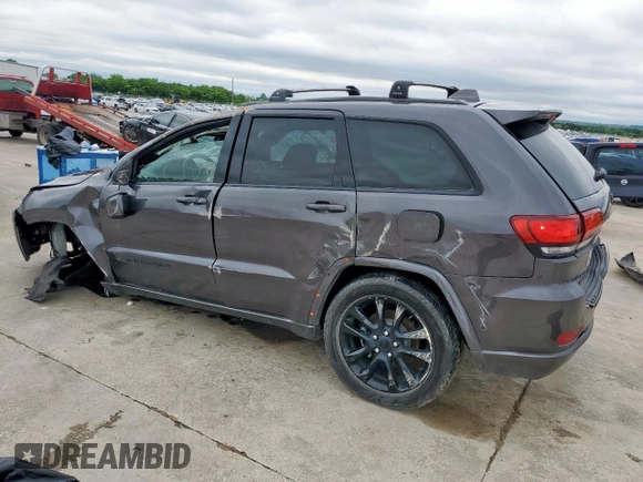 2018 Jeep Grand Cherokee Altitude with VIN 1C4RJFAG0JC250082, listed as a Copart auction lot 55940135 with 79,523 mi miles and Salvage title. Bid and sale history available at DreamBid. Image 2.