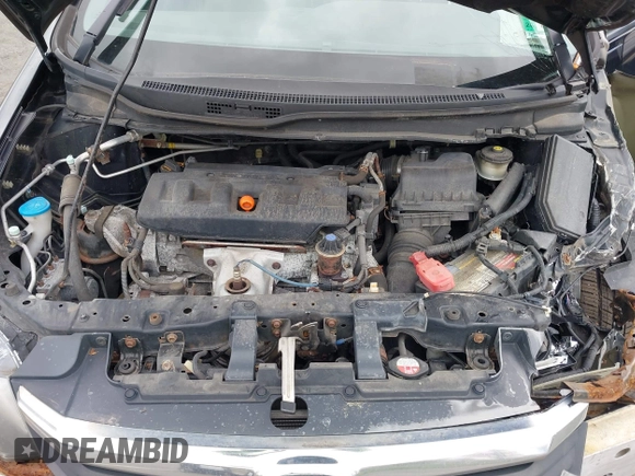 2012 Honda Civic EX with VIN 19XFB2F86CE341668, listed as a IAAI auction lot 42013980 with 187,425 mi miles and . Bid and sale history available at DreamBid. Image 10.
