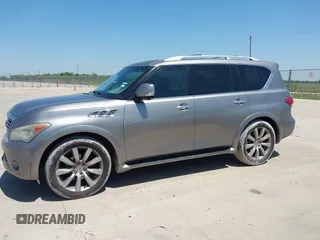 2013 Infiniti QX56 z VIN JN8AZ2NC1D9330213, wystawiony jako IAAI lot #41988856 z przebiegiem 225 222 mil mil oraz . Historia ofert i sprzedaży dostępna na DreamBid. Obrazek 14.