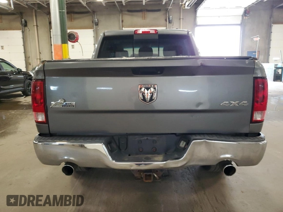 2010 Dodge 1500 SLT z VIN 1D7RV1CT8AS158828, wystawiony jako Copart lot #60521765 z przebiegiem 226 893 mil mil oraz Czysty tytuł • Clean title. Historia ofert i sprzedaży dostępna na DreamBid. Obrazek 6.