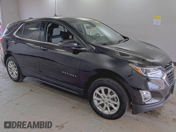 2019 Chevrolet Equinox LT z VIN 2GNAXTEV2K6259533, wystawiony jako IAAI lot #42556128 z przebiegiem 91 907 mil mil oraz . Historia ofert i sprzedaży dostępna na DreamBid. Obrazek 17.