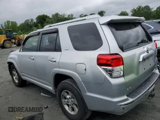 2013 Toyota 4Runner SR5 with VIN JTEZU5JR0D5056823, listed as a Copart auction lot 57745965 with 86,776 mi miles and Salvage title. Bid and sale history available at DreamBid. Image 2.