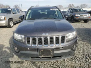 2016 Jeep Compass 75th Anniversary with VIN 1C4NJCBB4GD678224, listed as a Copart auction lot 42440875 with 167,050 mi miles and Salvage Title. Bid and sale history available at carsss.com. Image 5.