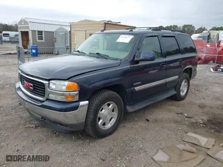 2005 GMC Yukon SLT with VIN 1GKEC13T35J206492, listed as a IAAI auction lot 41714271 with 200178 miles. Bid and sale history available at carsss.com. Image 17.
