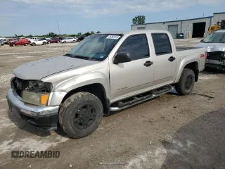 2005 Chevrolet Colorado 1SE LS Z71 z VIN 1GCDS136858164557, wystawiony jako Copart lot #56382515 z przebiegiem 285 534 mil mil oraz Szkoda całkowita • Salvage title. Historia ofert i sprzedaży dostępna na DreamBid. Obrazek 1.