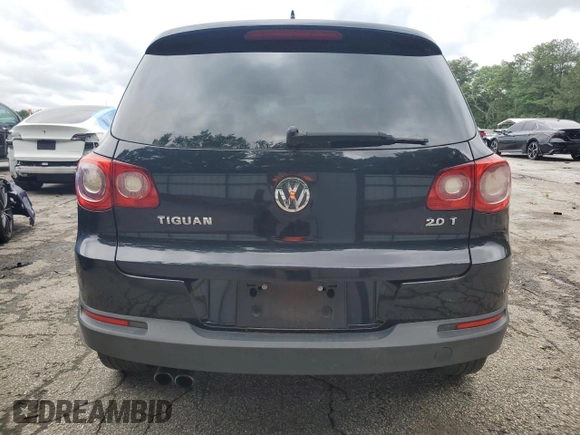 2010 Volkswagen Tiguan S с VIN WVGAV7AX9AW510951, выставлен на аукционе Copart как лот 59224895 с пробегом 144 645 миль миль и Чистый • Clean title. История ставок и продаж доступна на DreamBid. Изображение 6.