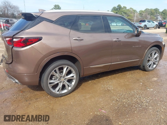 2019 Chevrolet Blazer Premier with VIN 3GNKBFRS3KS669764, listed as a IAAI auction lot 41549025 with 138,305 mi miles and . Bid and sale history available at DreamBid. Image 4.