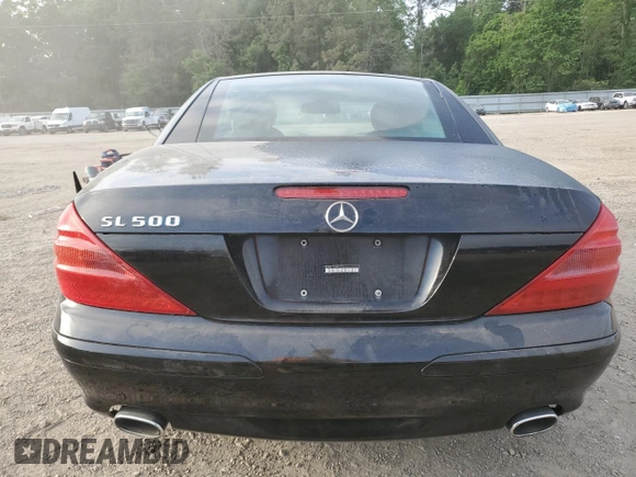 2004 Mercedes-Benz SL 500 z VIN WDBSK75F84F075216, wystawiony jako Copart lot #53121515 z przebiegiem Nie podano mil oraz Szkoda całkowita • Salvage title. Historia ofert i sprzedaży dostępna na DreamBid. Obrazek 6.