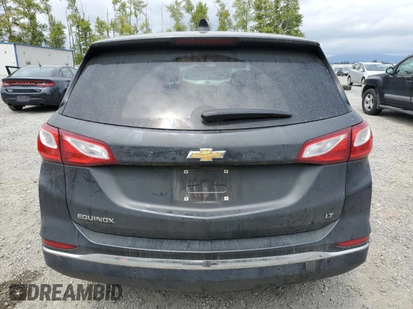 2019 Chevrolet Equinox LT z VIN 2GNAXKEV0K6184986, wystawiony jako Copart lot #56107685 z przebiegiem 105 019 mil mil oraz Szkoda całkowita • Salvage title. Historia ofert i sprzedaży dostępna na DreamBid. Obrazek 6.