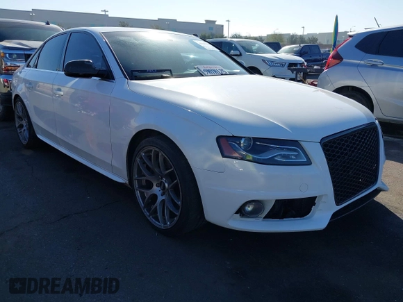 2012 Audi S4 Premium Plus with VIN WAUBGAFL9CA071947, listed as a IAAI auction lot 41647039 with 150,206 mi miles. Bid and sale history available at carsss.com. Image 1.