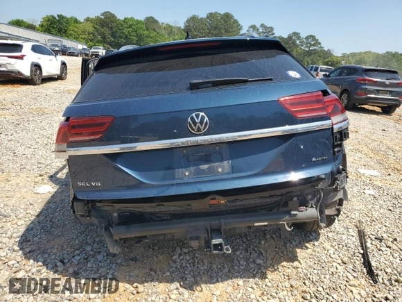 2023 Volkswagen Atlas SEL Premium R-Line с VIN 1V2FE2CA9PC216805, выставлен на аукционе Copart как лот 52333055 с пробегом 26 533 миль миль и Списание • Salvage title. История ставок и продаж доступна на DreamBid. Изображение 6.
