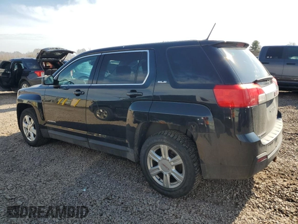 2014 GMC Terrain SLE with VIN 2GKALMEK4E6267254, listed as a Copart auction lot 53252135 with 127,056 mi miles and Clean Title. Bid and sale history available at DreamBid. Image 2.