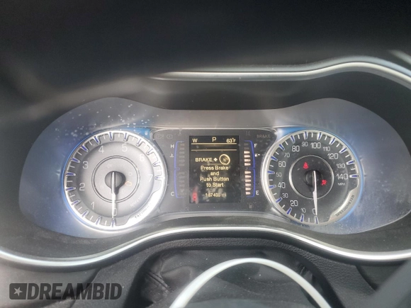2015 Chrysler 200 Limited with VIN 1C3CCCAB0FN554029, listed as a Copart auction lot 50802925 with 187,435 mi miles and Salvage Title. Bid and sale history available at DreamBid. Image 9.