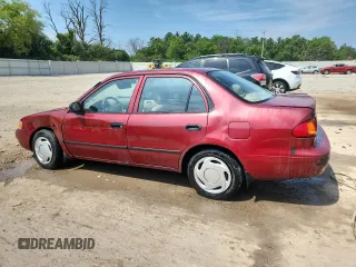 1999 Toyota Corolla VE z VIN 1NXBR12E3XZ172308, wystawiony jako Copart lot #65783485 z przebiegiem 74 333 mil mil oraz Nie do naprawy • Non repairable. Historia ofert i sprzedaży dostępna na DreamBid. Obrazek 2.