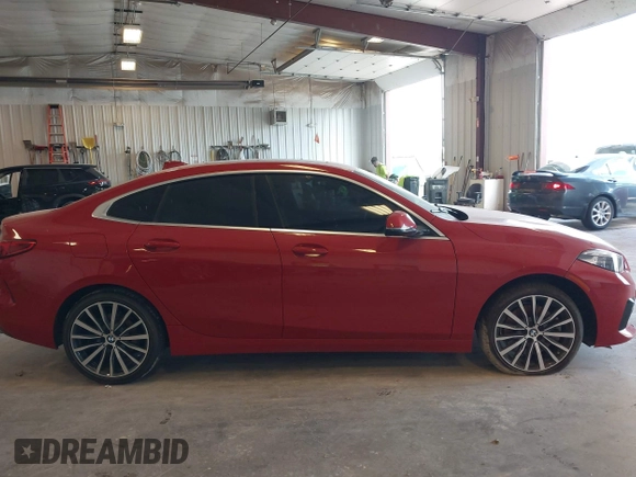 2021 BMW 2 Series 228i xDrive with VIN WBA73AK07M7J08053, listed as a IAAI auction lot 42357914 with 59,537 mi miles and . Bid and sale history available at DreamBid. Image 14.