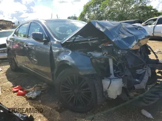 2015 Kia Cadenza Premium z VIN KNALN4D79F5183307, wystawiony jako Copart lot #53331775 z przebiegiem Nie podano mil oraz Szkoda całkowita • Salvage title. Historia ofert i sprzedaży dostępna na DreamBid. Obrazek 4.
