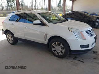 2015 Cadillac SRX Luxury Collection with VIN 3GYFNEE35FS573256, listed as a IAAI auction lot 41965935 with 79,207 mi miles. Bid and sale history available at carsss.com. Image 1.