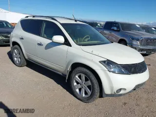 2006 Nissan Murano SL with VIN JN8AZ08W86W550995, listed as a IAAI auction lot 41470307 with 198,798 mi miles. Bid and sale history available at carsss.com. Image 1.