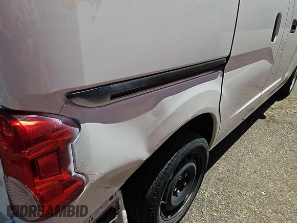 2021 Nissan NV200 SV with VIN 3N6CM0KN6MK696529, listed as a IAAI auction lot 42737743 with 55,279 mi miles and . Bid and sale history available at DreamBid. Image 7.