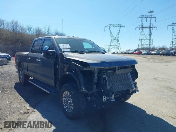 2021 Ford Super Duty F-250 SRW XL with VIN 1FT7W2B65MEC24092, listed as a IAAI auction lot 41904229 with 36,261 mi miles. Bid and sale history available at carsss.com. Image 6.