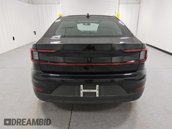 2023 Polestar 2 with VIN YSMEG3KA0PL142712, listed as a Copart auction lot 54700335 with 117,777 mi miles and Clean Title. Bid and sale history available at DreamBid. Image 6.