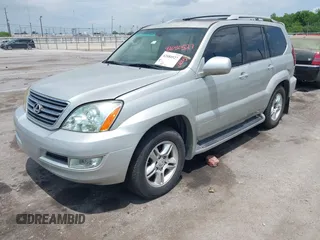 2005 Lexus GX with VIN JTJBT20X550082871, listed as a IAAI auction lot 42080527 with Not Provided miles. Bid and sale history available at carsss.com. Image 17.
