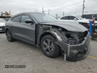 2021 Ford Mustang Mach-E Select z VIN 3FMTK1SS7MMA23527, wystawiony jako Copart lot #54869405 z przebiegiem 45 798 mil mil oraz Szkoda całkowita • Salvage title. Historia ofert i sprzedaży dostępna na DreamBid. Obrazek 4.