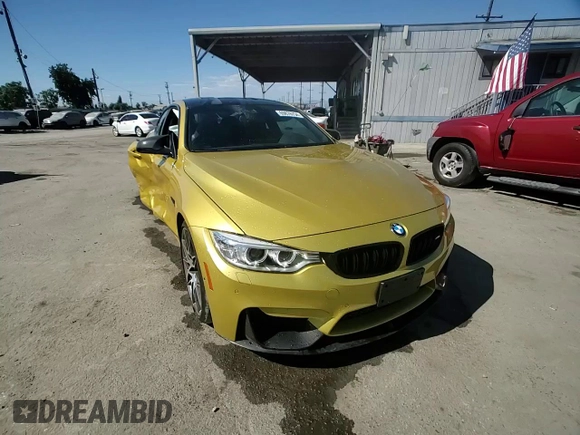 2017 BMW M4 with VIN WBS3R9C57HK709712, listed as a Copart auction lot 69876754 with 48,172 mi miles and Salvage Title. Bid and sale history available at carsss.com. Image 11.