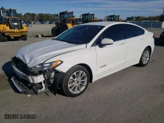 2019 Ford Fusion Hybrid SE with VIN 3FA6P0LU5KR226189, listed as a Copart auction lot 50317335 with 78,872 mi miles and Salvage Title. Bid and sale history available at carsss.com. Image 1.