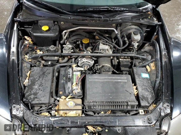 2004 Mazda RX-8 with VIN JM1FE17N240135103, listed as a Copart auction lot 77572594 with 85,089 mi miles and Salvage Title. Bid and sale history available at DreamBid. Image 11.