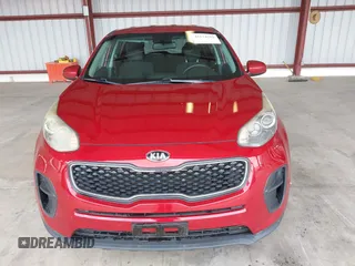 2018 Kia Sportage LX with VIN KNDPM3AC5J7328469, listed as a IAAI auction lot 42134262 with 126,482 mi miles and . Bid and sale history available at carsss.com. Image 12.