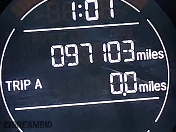 2018 Honda HR-V EX-L Navi with VIN 3CZRU5H75JM702110, listed as a IAAI auction lot 41005796 with 97,103 mi miles. Bid and sale history available at carsss.com. Image 15.