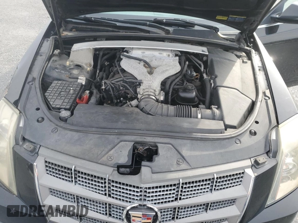 2009 Cadillac CTS AWD with VIN 1G6DS57V890167054, listed as a Copart auction lot 51632805 with 114,968 mi miles and Salvage Title. Bid and sale history available at DreamBid. Image 11.