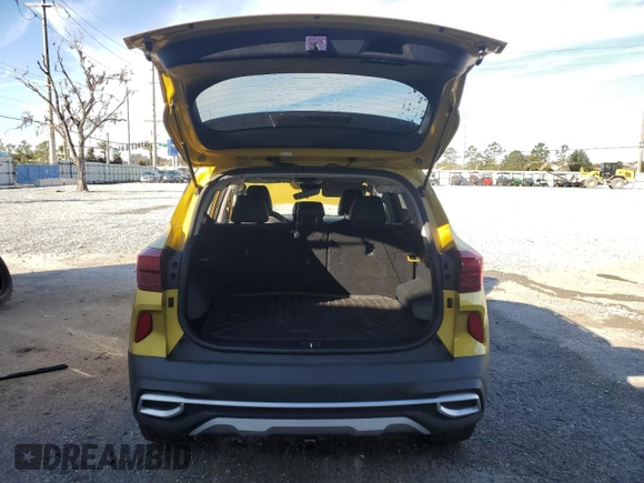 2022 Kia Seltos Nightfall with VIN KNDEUCA20N7241650, listed as a Copart auction lot 87296294 with 48,740 mi miles and Non Repairable. Bid and sale history available at carsss.com. Image 6.