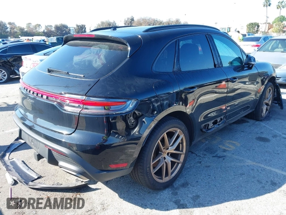 2024 Porsche Macan with VIN WP1AA2A53RLB05066, listed as a IAAI auction lot 41643304 with Not Provided miles and . Bid and sale history available at DreamBid. Image 4.