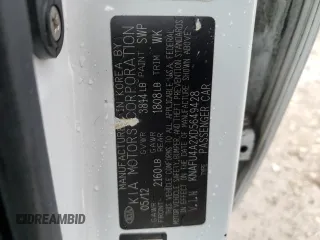 2013 Kia Forte EX with VIN KNAFU4A2XD5649428, listed as a Copart auction lot 51840195 with 159,567 mi miles and Salvage Title. Bid and sale history available at carsss.com. Image 12.