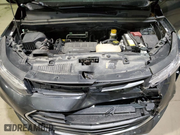 2019 Chevrolet Trax LT with VIN 3GNCJLSB9KL350640, listed as a Copart auction lot 48168875 with 73,358 mi miles and Clean Title. Bid and sale history available at carsss.com. Image 12.