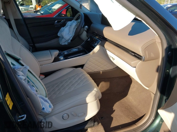 2021 Genesis GV80 with VIN KMUHCESC7MU072310, listed as a IAAI auction lot 41213884 with 18,480 mi miles and . Bid and sale history available at DreamBid. Image 5.